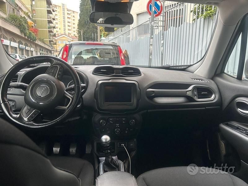 Usata Jeep Renegade Limited 120 CV (88 kW) 2020 Bianco SUV