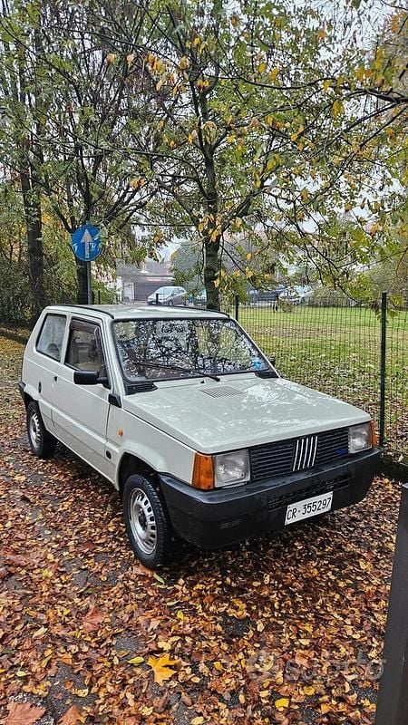 Usata Fiat 750 1986 Grigio Berlina