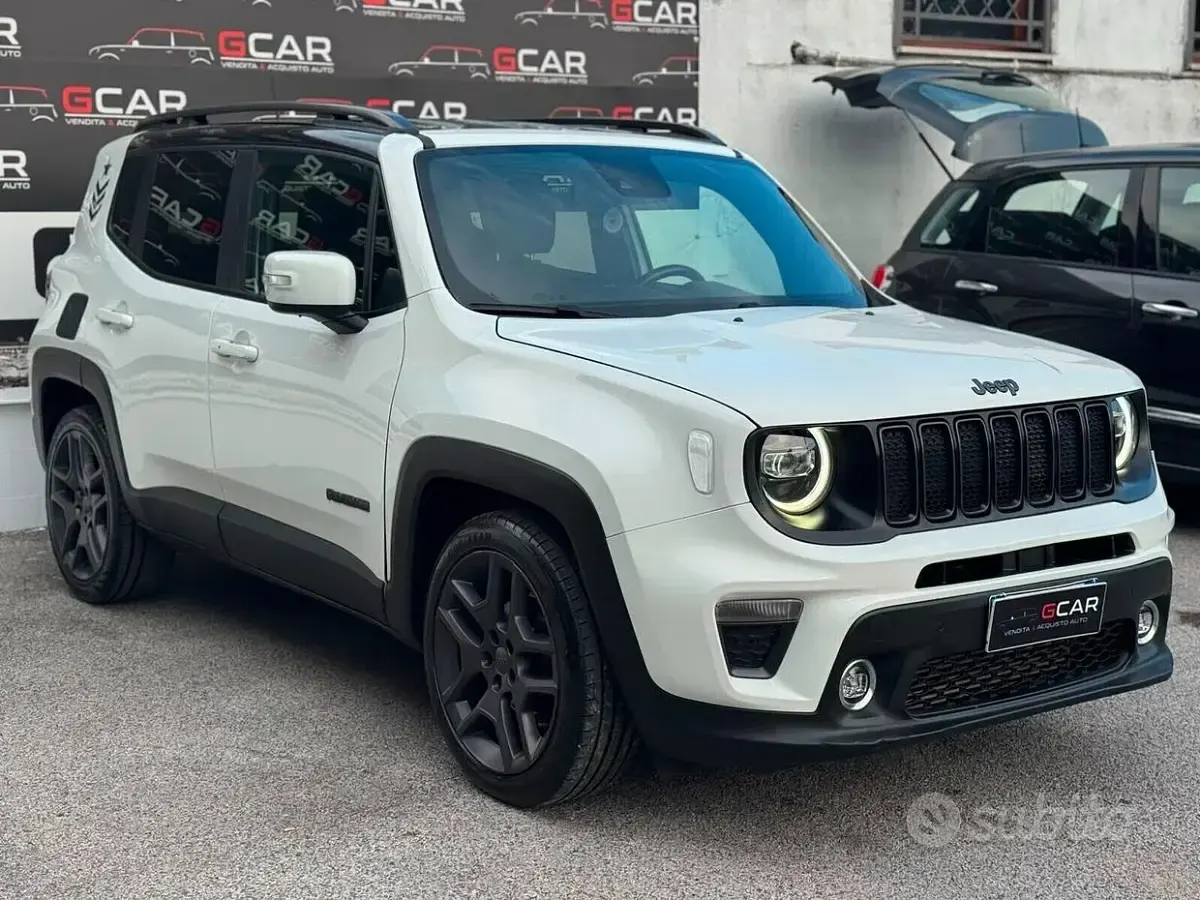 Usata Jeep Renegade 120 CV (88 kW) 2020 Bianco SUV