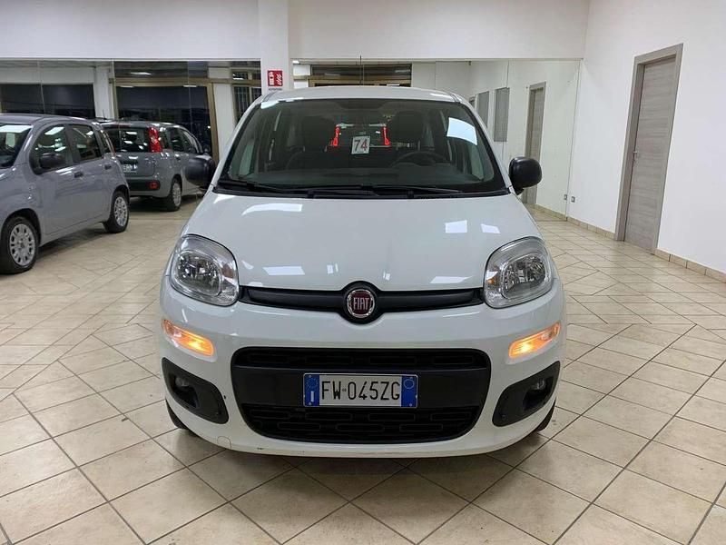 Usata Fiat Panda Easy 71 CV (52 kW) 2019 Bianco Utilitaria