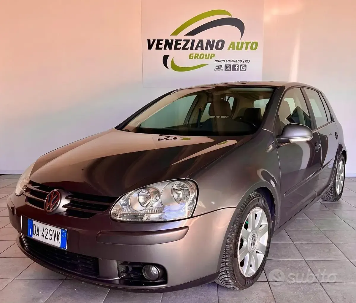 Usata VW Golf IV Sportline 140 CV (102 kW) 2006 Grigio Berlina