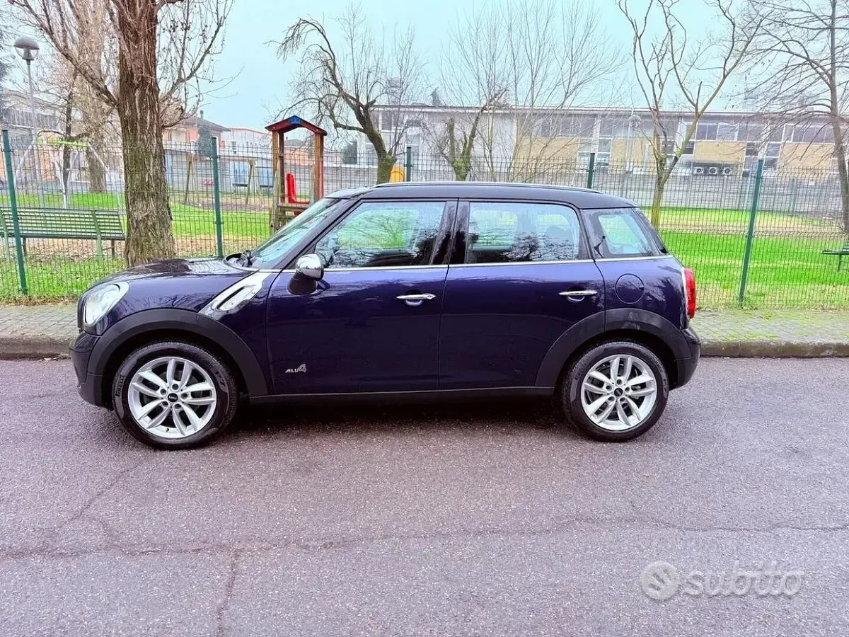Occasion Mini Countryman 111 ch (81 kW) 2014 Bleue SUV