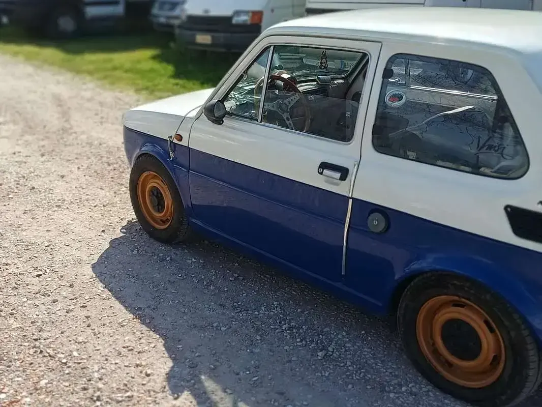 Usata Fiat 126 23 CV (16 kW) 1980 Blu/azzurro Utilitaria