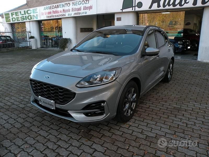 Occasion Ford Kuga ST-Line 120 ch (88 kW) 2021 Gris SUV