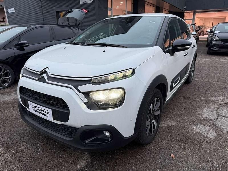 Usata Citroën C3 PureTech 110 CV (80 kW) 2024 Bianco Berlina