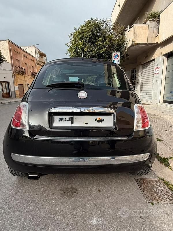 Usata Fiat 500 95 CV (69 kW) 2017 Nero Berlina