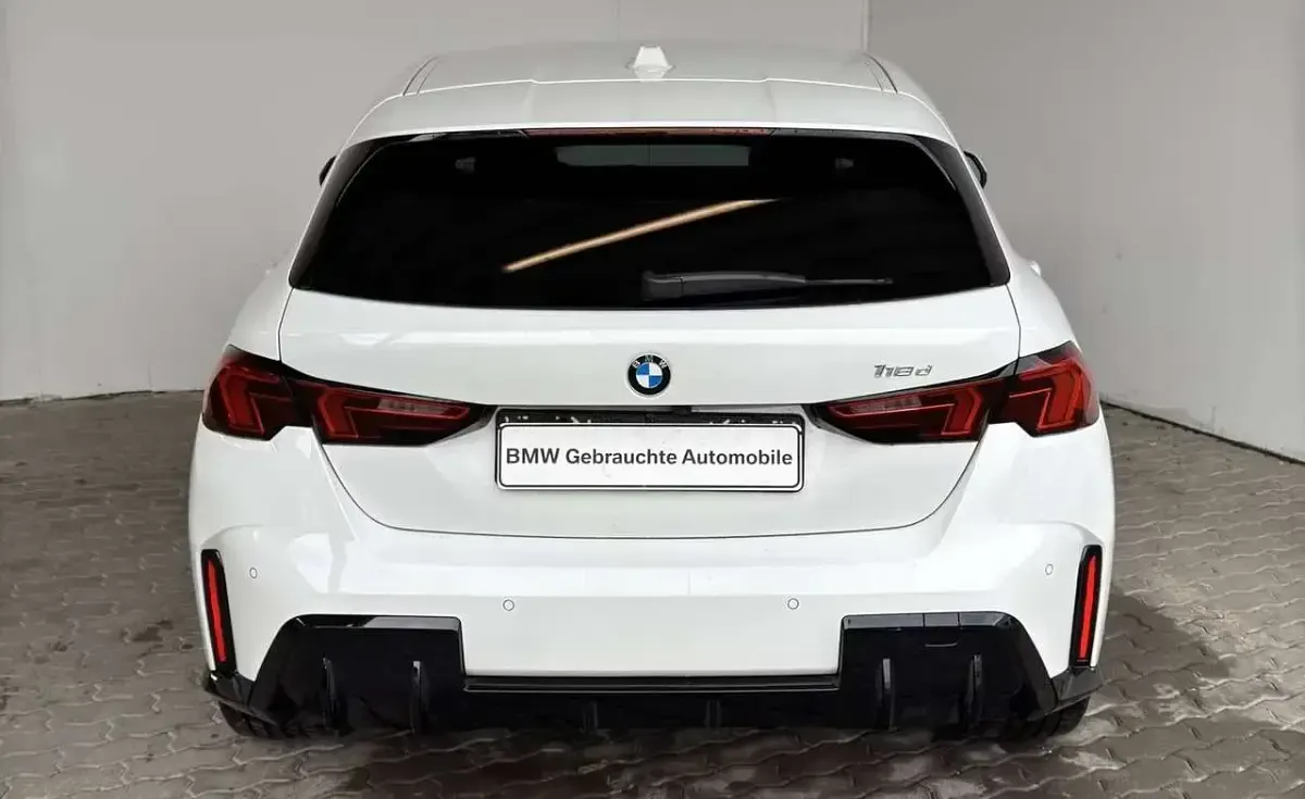 Gebraucht BMW 118 M Sport 150 PS (110 kW) 2025 Weiß Kleinwagen