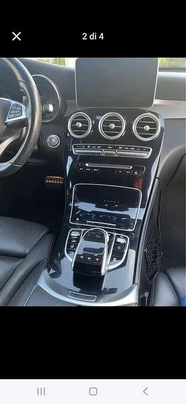 Usata Mercedes GLC250 204 CV (150 kW) 2018 SUV