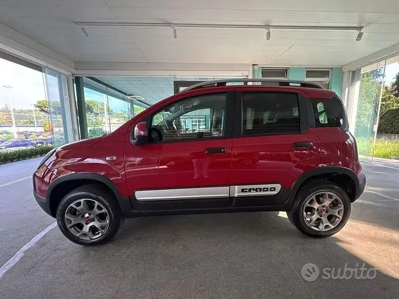 Usata Fiat Panda Cross Cross 90 CV (66 kW) 2023 Rosso Utilitaria