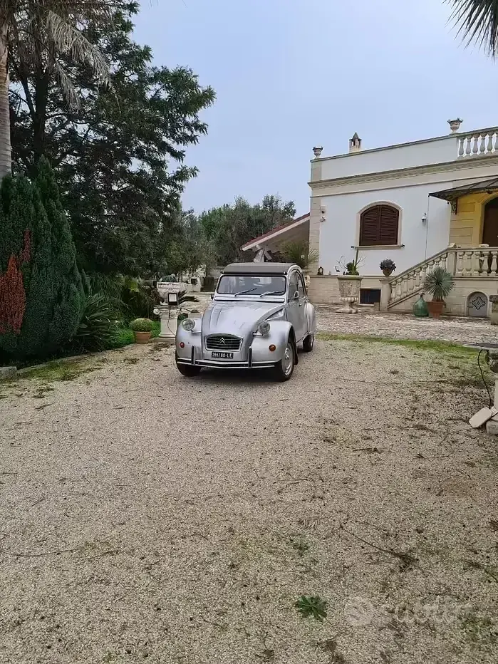 Usata Citroën 2CV 29 CV (21 kW) 1982 Grigio Berlina