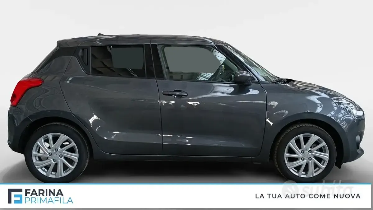 Usata Suzuki Swift Cool 83 CV (61 kW) 2021 Grigio londra Utilitaria