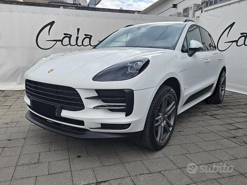 Usata Porsche Macan 245 CV (180 kW) 2019 Bianco SUV