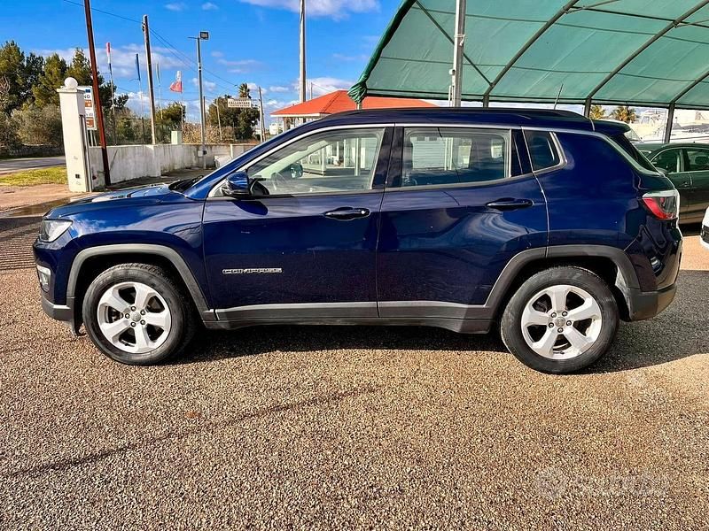 Usata Jeep Compass Longitude 120 CV (88 kW) 2019 Blu SUV