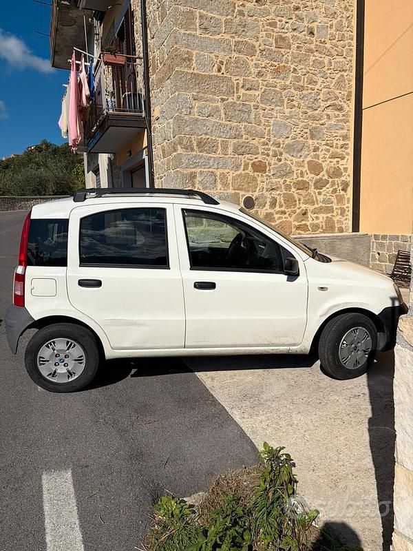 Usata Fiat Panda 2008 Bianco Utilitaria