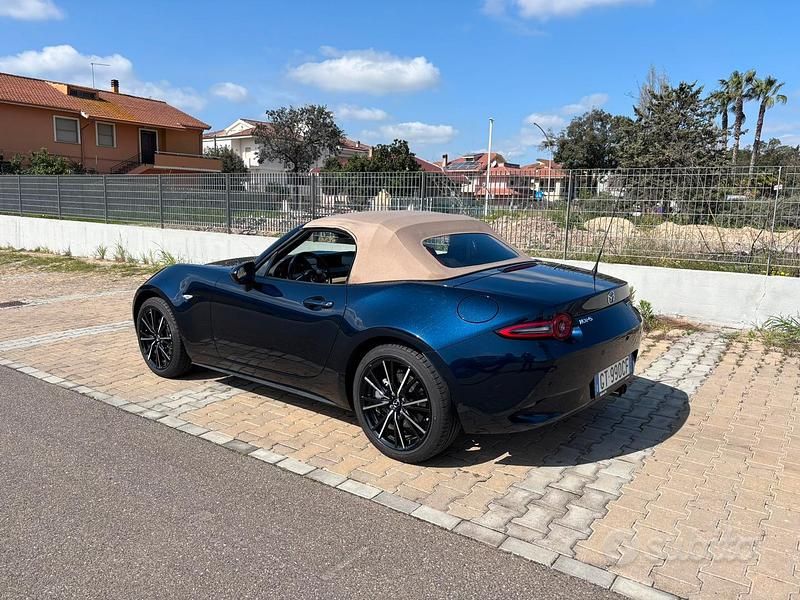 Usata Mazda MX5 Kazari 2024 Blu Cabrio