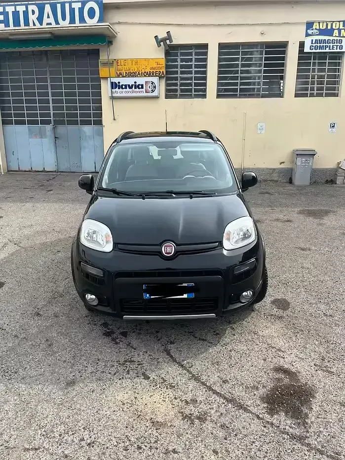 Usata Fiat Panda 95 CV (69 kW) 2015 Nero Utilitaria