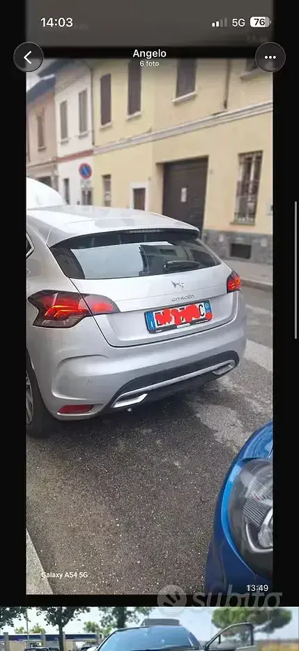 Usata Citroën DS4 2012 Utilitaria