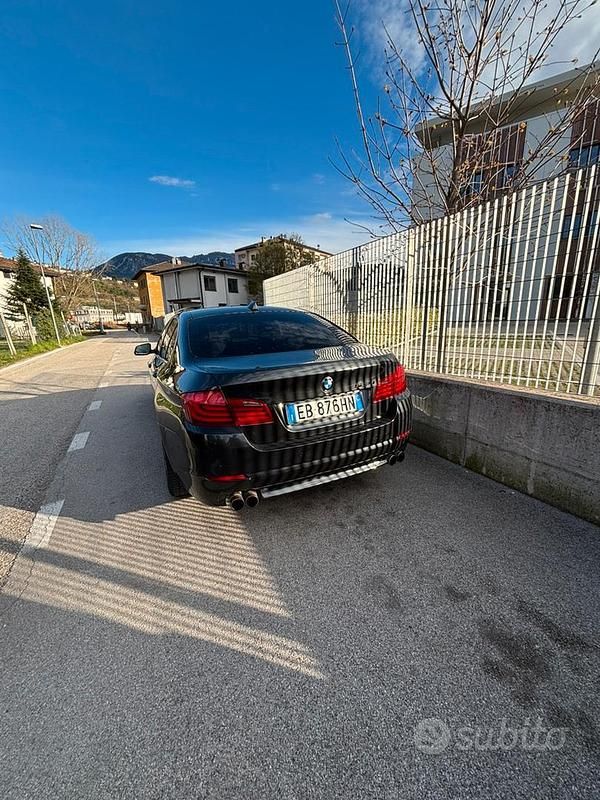 Begagnad BMW 523 2010 Sedan