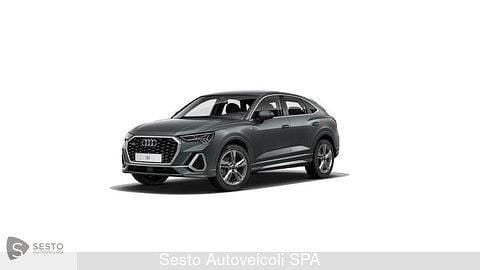 Usata Audi Q3 Sportback S-Line 150 CV (110 kW) 2021 Grigio SUV