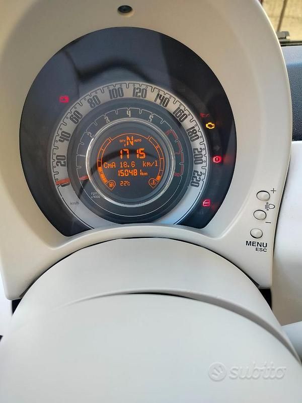Usata Fiat 500 69 CV (50 kW) 2008 Berlina