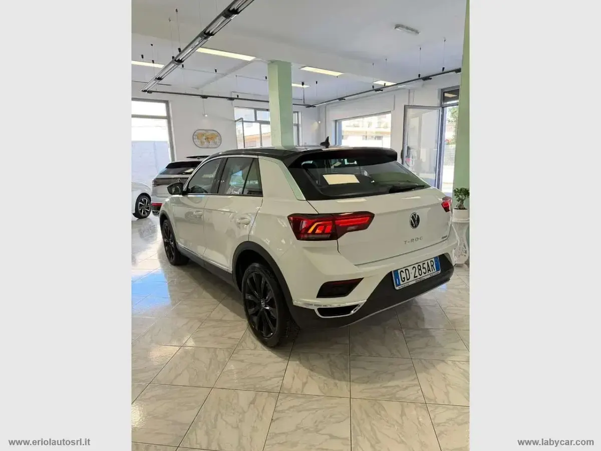 Usata VW T-Roc Advance 150 CV (110 kW) 2020 Bianco SUV