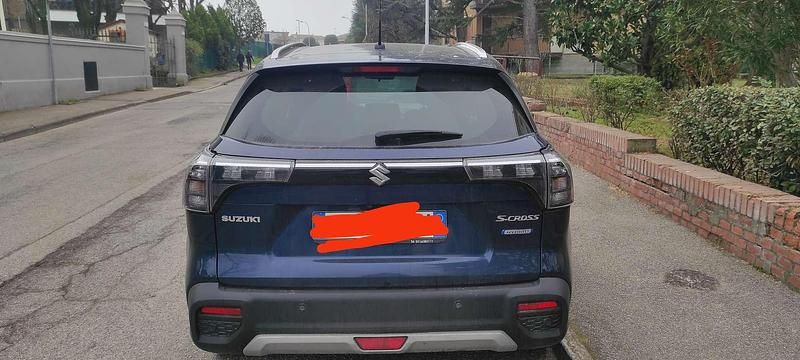Usata Suzuki SX4 S-Cross 129 CV (94 kW) 2024 Blu/azzurro SUV