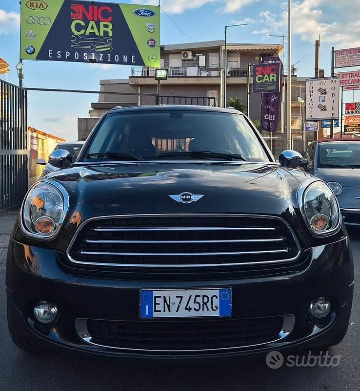 Usata Mini Cooper D Countryman 2012 Nero SUV