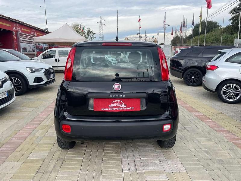 Usata Fiat Panda Pop 69 CV (50 kW) 2016 Nero Utilitaria