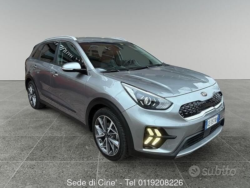 Brugt Kia Niro Style 141 HK (103 kW) 2021 Grå SUV