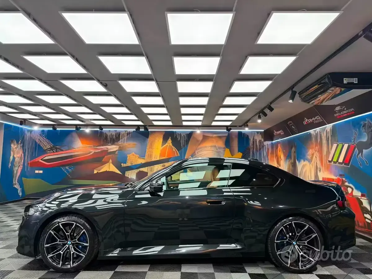Usata BMW M2 Efficient Dynamics 460 CV (338 kW) 2024 Nero Coupé