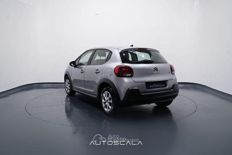 Usata Citroën C3 Feel 110 CV (80 kW) 2020 Grigio artense met. Berlina