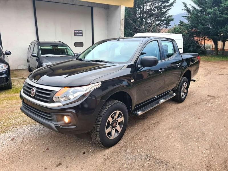 Usata Fiat Fullback 154 CV (113 kW) 2018 Nero Pick-up