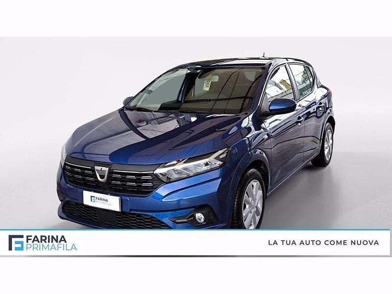 Blu Usata 2022 Dacia Sandero Comfort Due volumi | 10.900 € (Ottimo prezzo) - Immagine 1/4