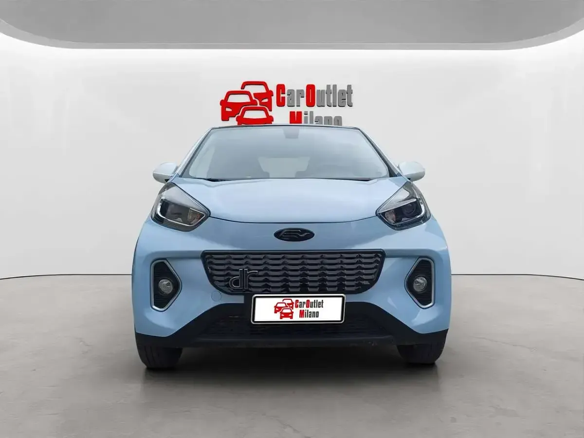 Nuova DR DR 1.0 44 kW (61 CV) 2026 Azzurro  white Utilitaria