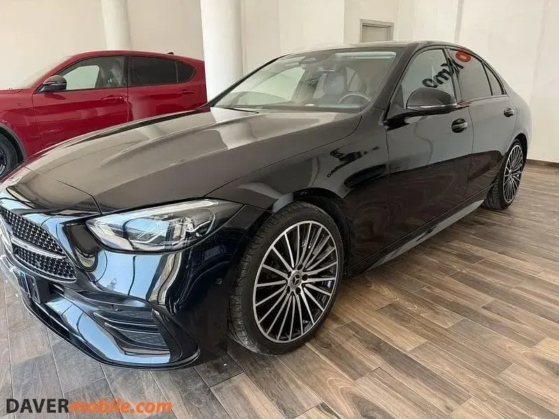 Usata Mercedes 220 Premium Plus 199 CV (146 kW) 2022 Nero