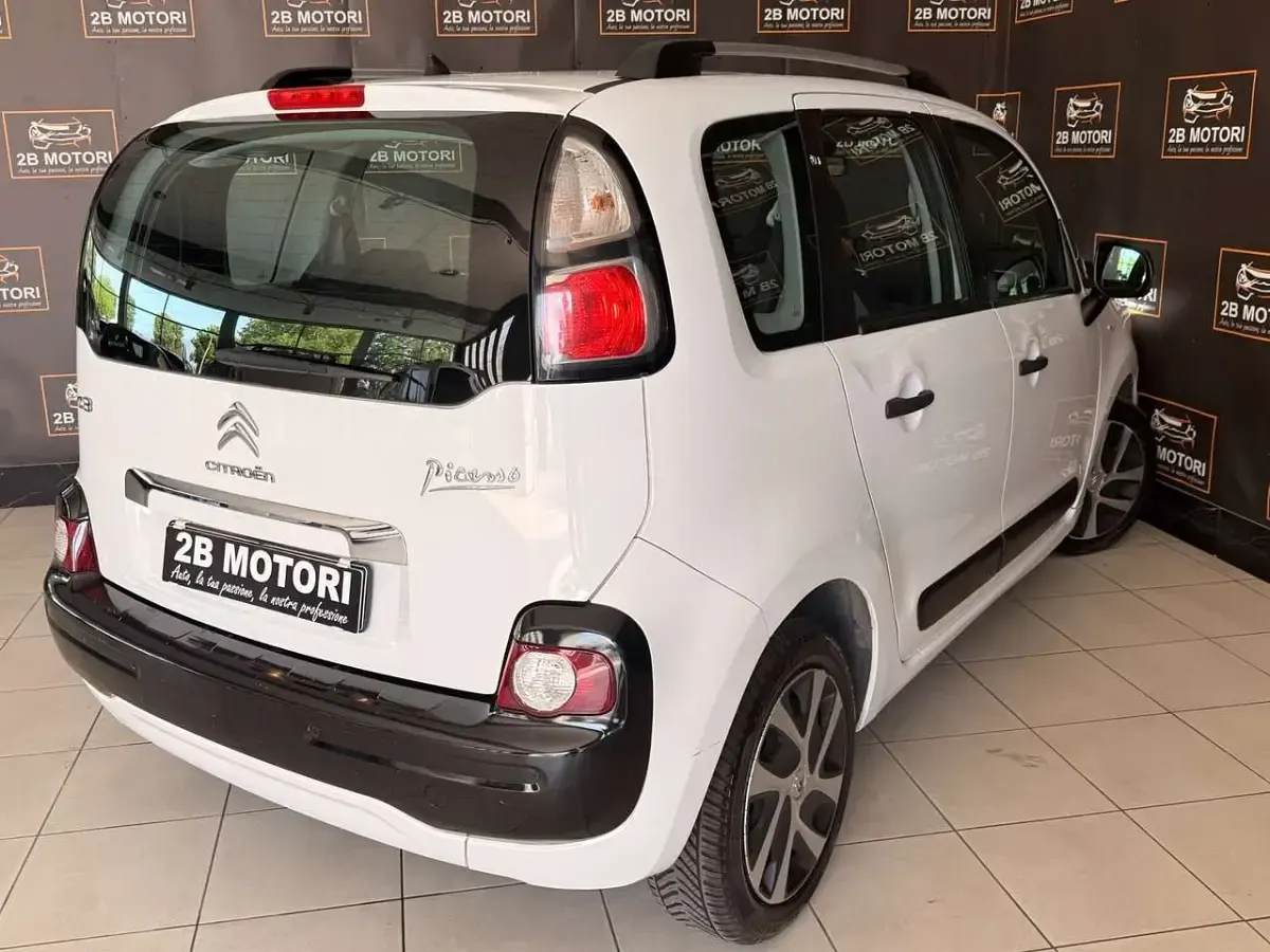 Usata Citroën C3 Picasso Business Class 92 CV (67 kW) 2015 Bianco Monovolume