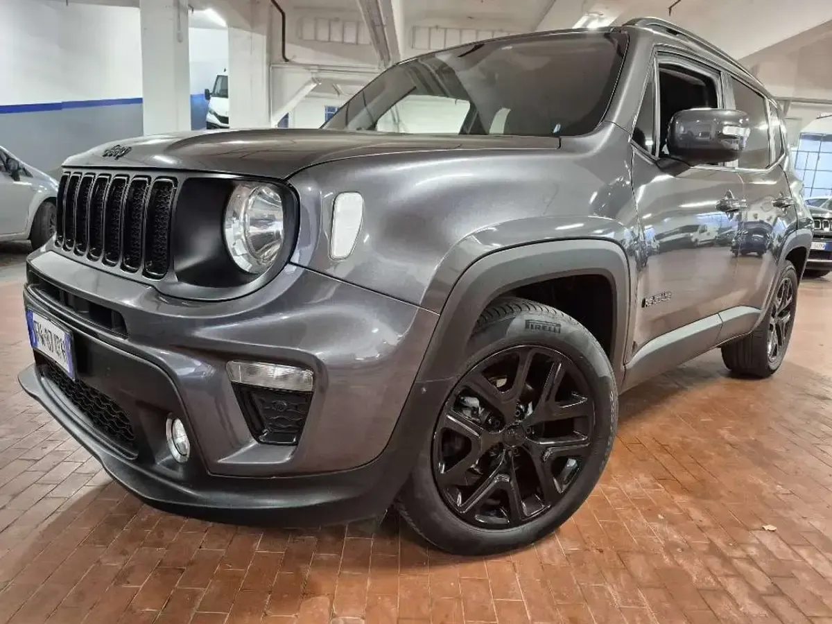 Usata Jeep Renegade Limited 120 CV (88 kW) 2019 Grafite metallizz SUV