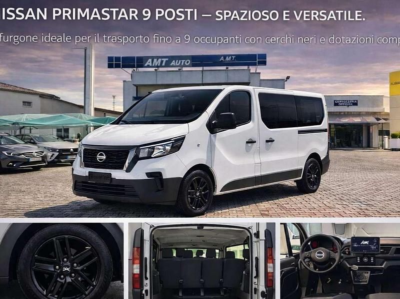 Usata Nissan Primastar 110 CV (80 kW) 2024 Bianco Monovolume
