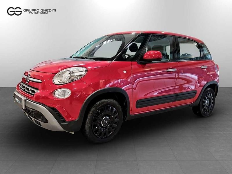 Rosso Usata 2021 Fiat 500L Cross Monovolume | 13.900 € (Buon prezzo) - Immagine 1/4