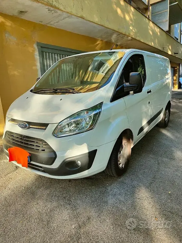 Usata Ford Transit Custom Trend 131 CV (96 kW) 2018 Bianco Berlina
