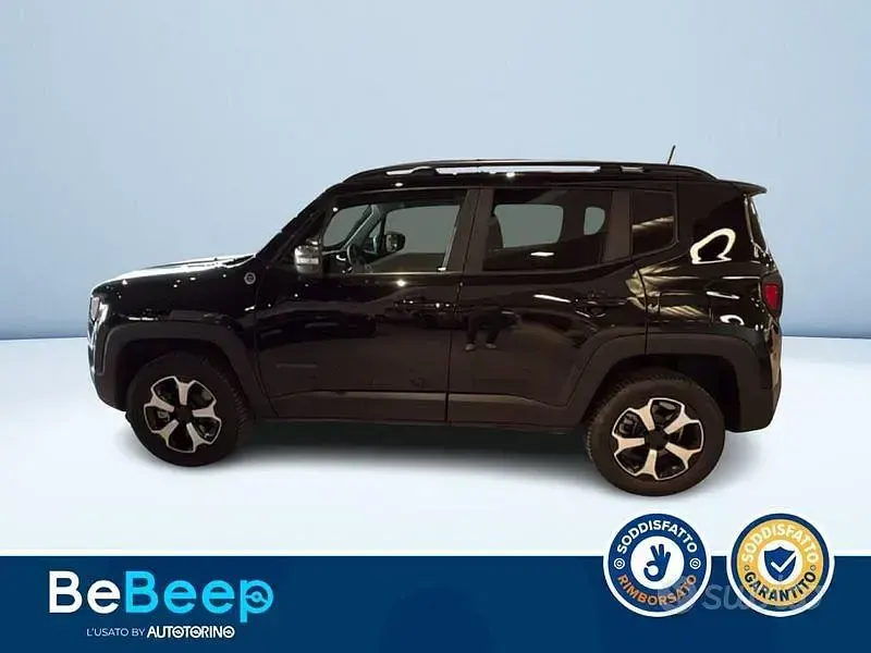 Usata Jeep Renegade Trailhawk 180 CV (132 kW) 2022 Nero SUV