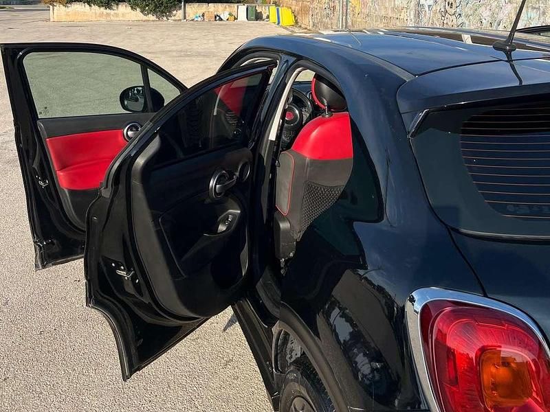 Usata Fiat 500X Pop Star 95 CV (69 kW) 2016 Nero SUV
