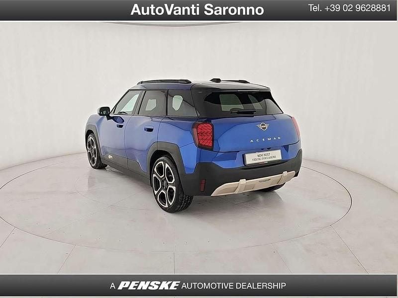 Usata Mini Aceman 135 kW (184 CV) 2025 Blu/azzurro SUV