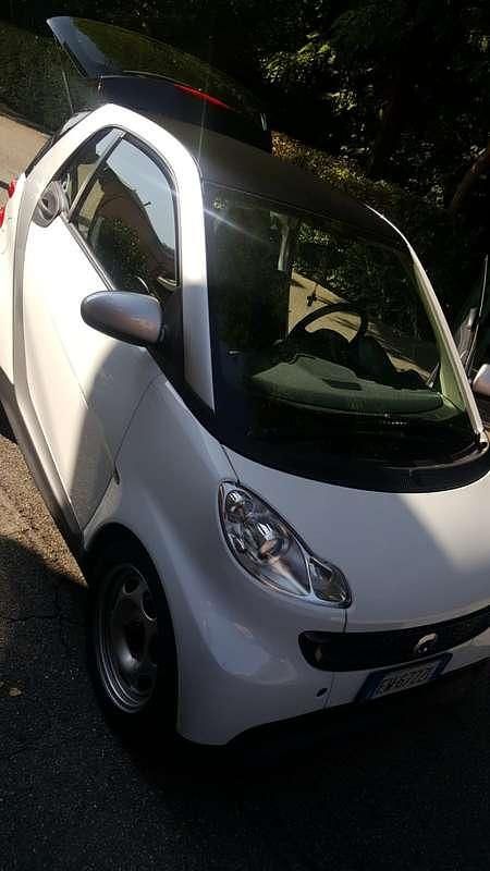 Usata Smart ForTwo Coupé Pure 73 CV (53 kW) 2014 Bianco Coupé