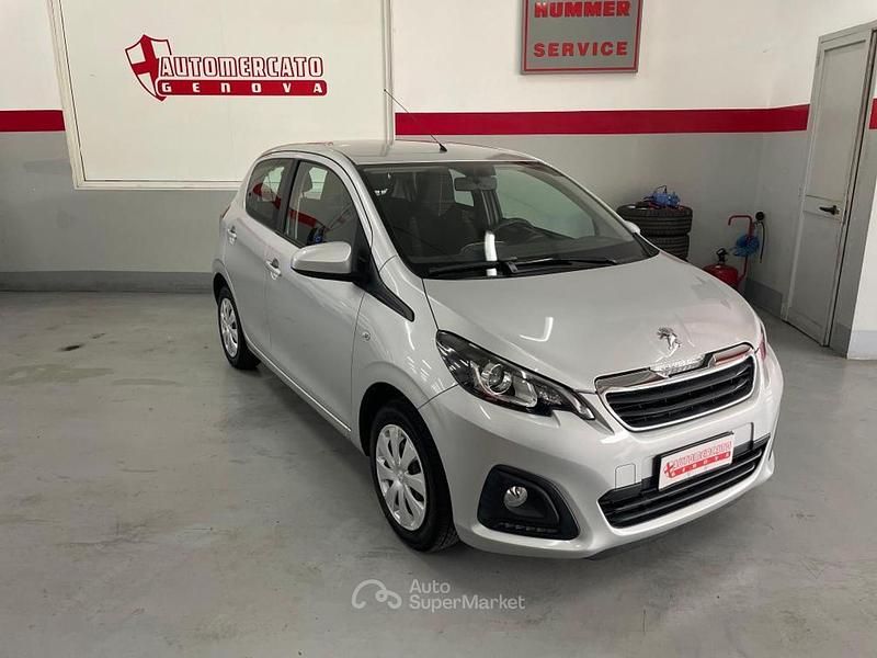Usata Peugeot 108 Active 69 CV (50 kW) 2018 Argento SUV