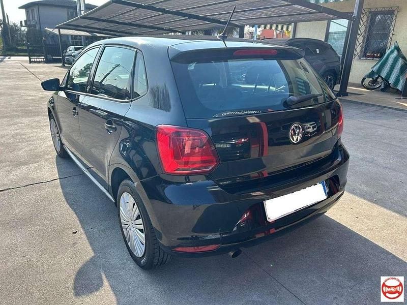 Usata VW Polo Comfortline 90 CV (66 kW) 2016 Nero Berlina