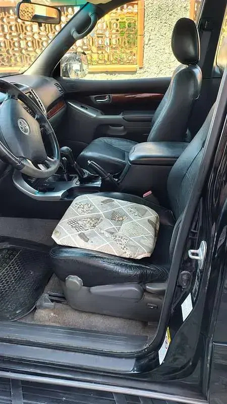 Usata Toyota Land Cruiser Prado Executive 166 CV (122 kW) 2006 Nero SUV