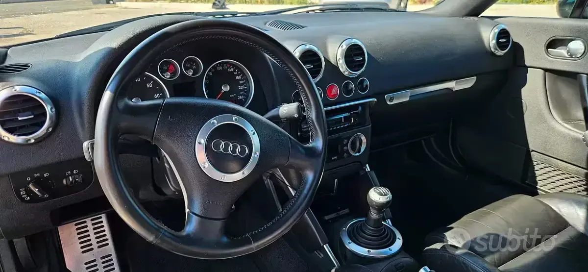 Usata Audi TT 225 CV (165 kW) 2002 Coupé