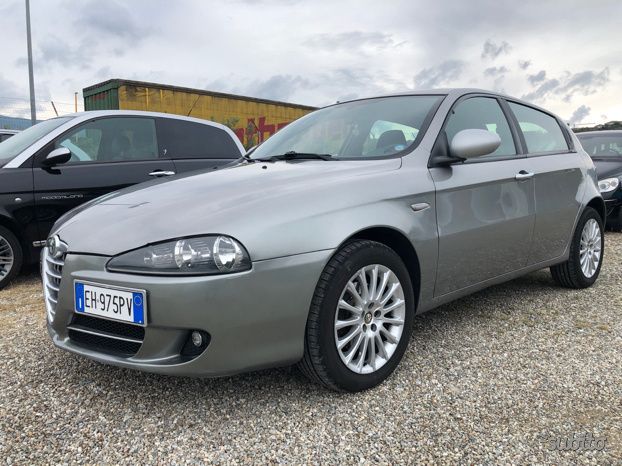 Venduto Alfa Romeo 147 1.9 jtdm 120cv. auto usate in vendita