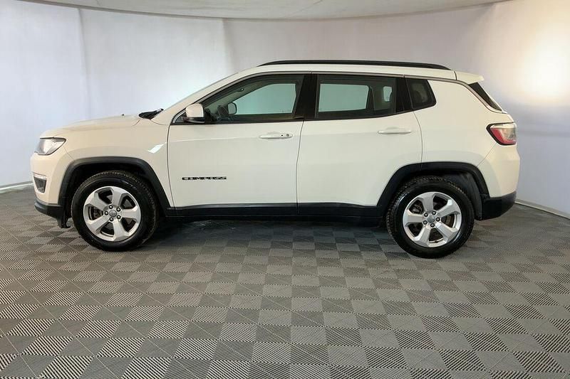 Usata Jeep Compass Longitude 120 CV (88 kW) 2019 Bianco SUV